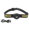 COB Head Light Head Lamp Light Weight Sensing Type C Rechargeable Adjustable Angle Bright Head