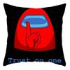 Pillow Game Case Throw Cushion Cover Home Sofa Decor Cartoon Square