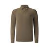 Golf Series Fashion Versatile Casual Sports Slim Fit Knitted Long Sleeve Polo Shirt Men Tops A11M545224FBN