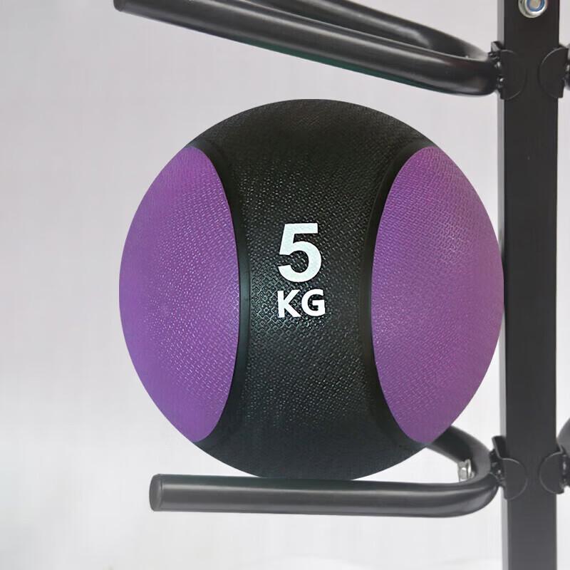 Iron Fox 10-Ball Medicine Ball Storage Rack