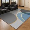 Modern Light Luxury Carpet for Living Room Geometric Patterns Home Decoration Rug Non-slip Lounge Rug Washable Coffee Table Mat