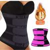 Женский неопреновый пояс для похудения и коррекции фигуры, вызывающий потоотделение