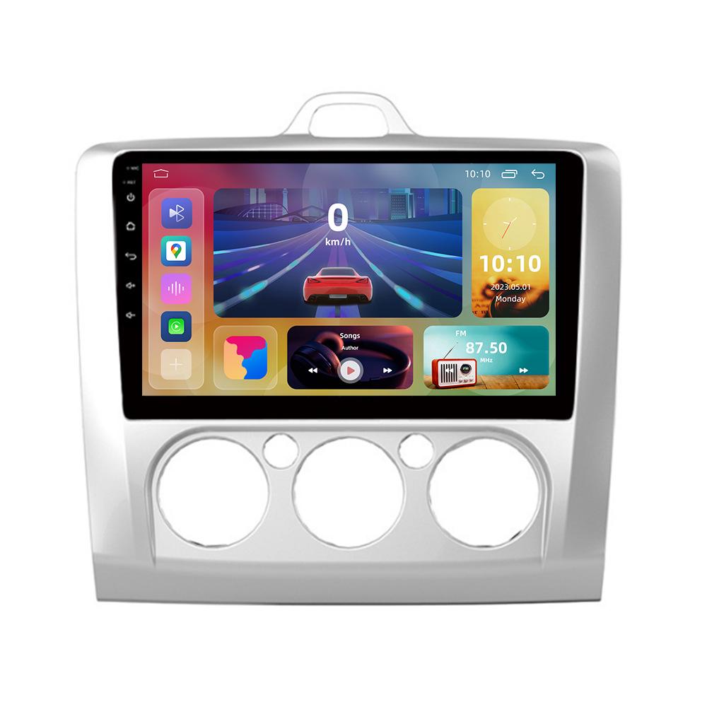 Android Навигатор с беспроводным CarPlay для Ford Focus Модели с ручным кондиционером (2006-2014 гг.)