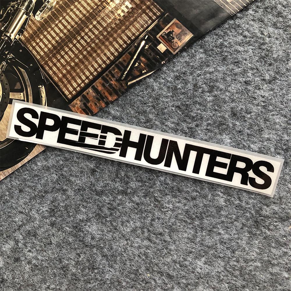 Светоотражающие Лазерные Наклейки на Автомобиль Speed Hunter Jdm На Кузов Стекло Фары Задние Фонари Креативный Текст Декор Аксессуары Наклейка