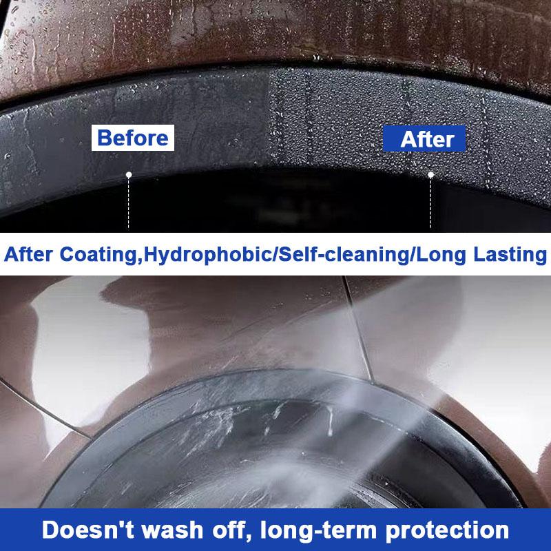 Средство для восстановления пластика экстерьера, средство для ремонта автомобильной полировки, средство для покрытия, возвращающее к черному блеску, авточистящие средства для детализации автомобиля
