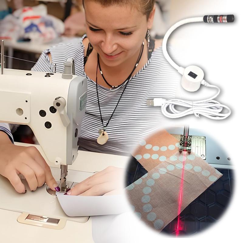 Светодиодная подсветка для шитья для прямой строчки, quilting, с линейным светом, регулируемое магнитное крепление для швейной машины