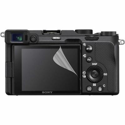Защитная пленка - Phonillico - Sony A7C II - Набор из 3 штук - Прочная пластиковая пленка - Ультратонкая