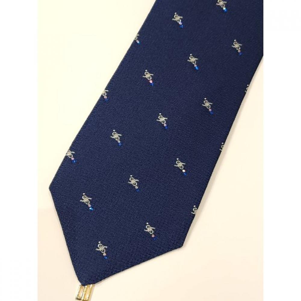 Daks Галстук цвета Crystal Navy Dmg1acf1102n1