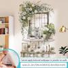 Waterproof Decorative Decals Multicolor Background Wall Decals Creative Wallpaper  Kids Room
