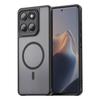 Чехол для Motorola Edge 60 Fusion Чехол Magsafe Для Moto Edge 60 Pro Матовый Прозрачный Магнитный Беспроводная Зарядка Ударопрочный Funda