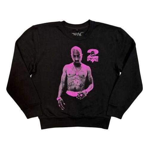 Tupac Shakur Unisex Adult Thug Life Sweatshirt