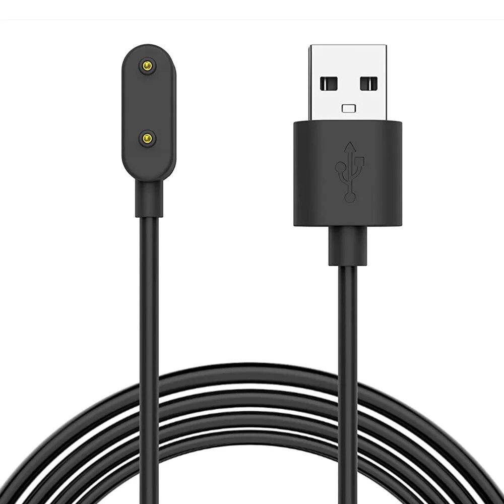 Верхнее зарядное устройство для Huawei Band 8/Watch Fit/Fit2 Магнитный зарядный шнур для Huawei Honor Band 6/7 USB-кабель с защитой от чипа