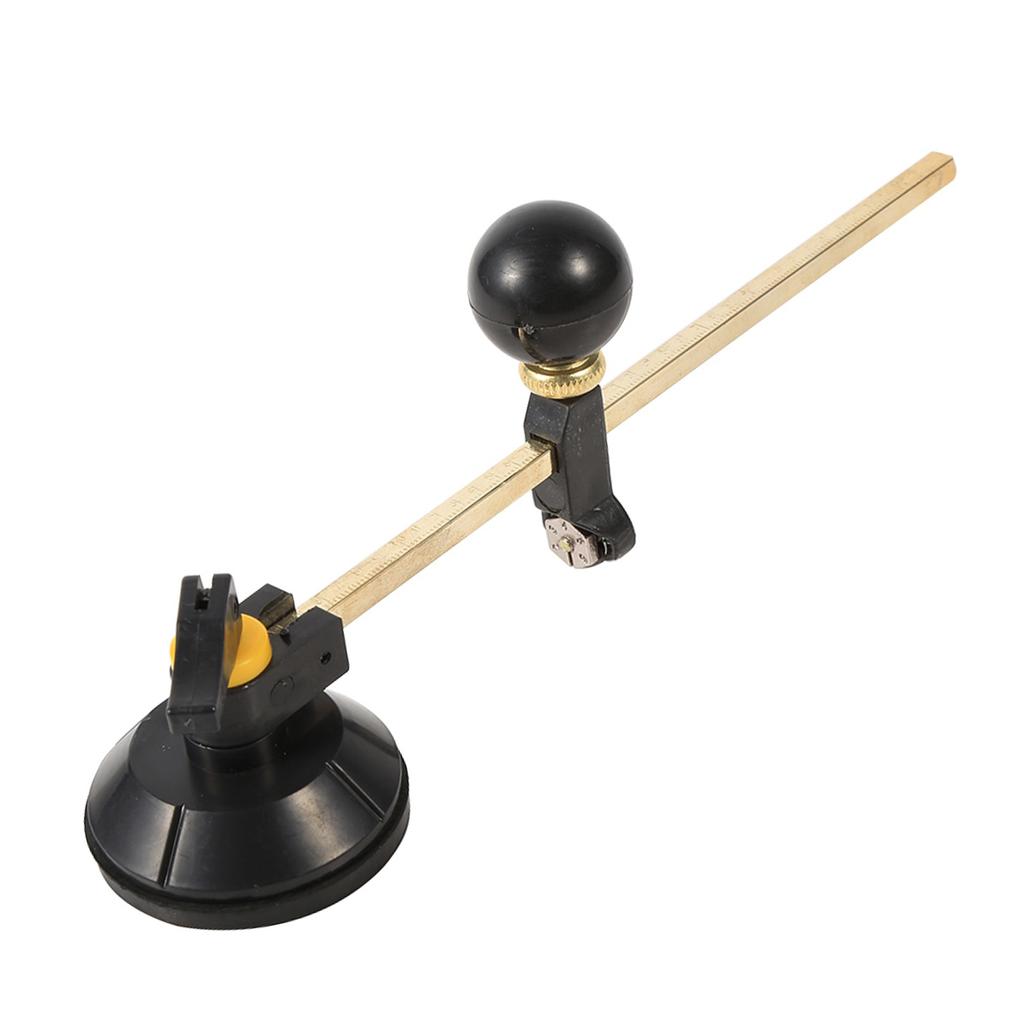 1pc High Quality Adjustable Compasses Type Glass Circle Circular Cutter 40cm Max. Round Dia