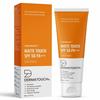DERMATOUCH Matte Touch Sunscreen SPF 50 PA+++ | Water & Sweat Resistant | No White Cast | 50g