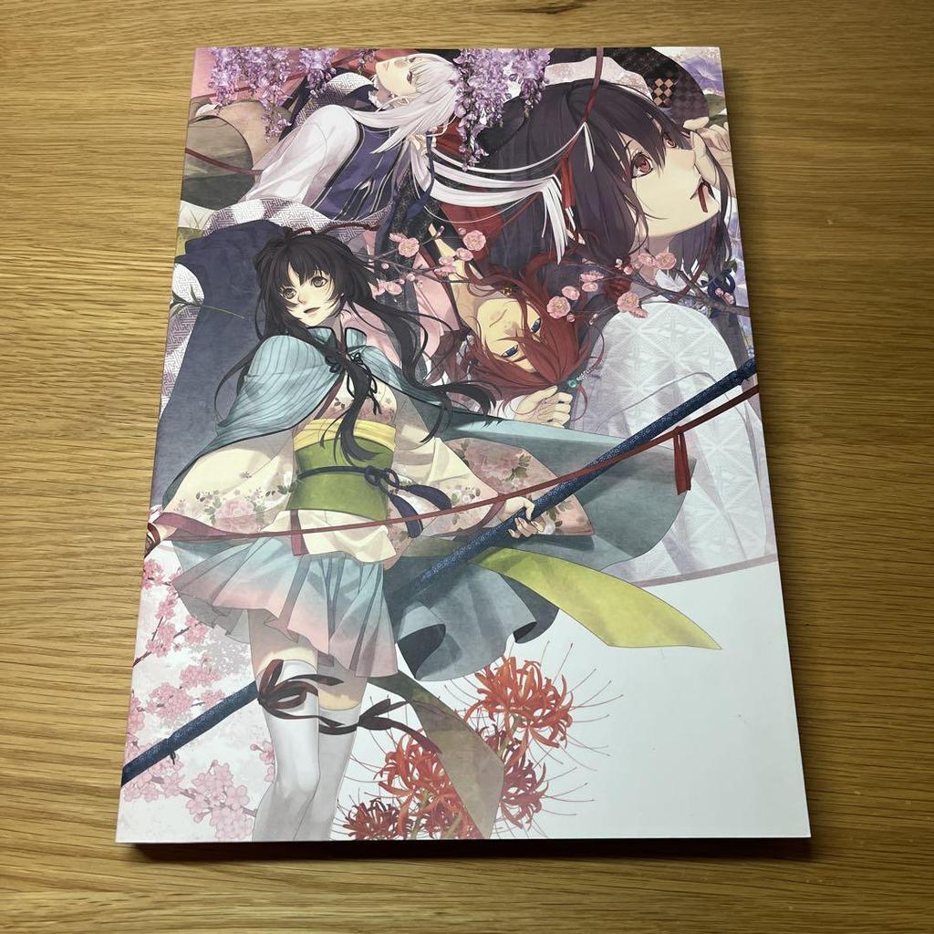 [Б/У] Мечник для V Японская легенда Свиток с картинками Том. 2 Артбук