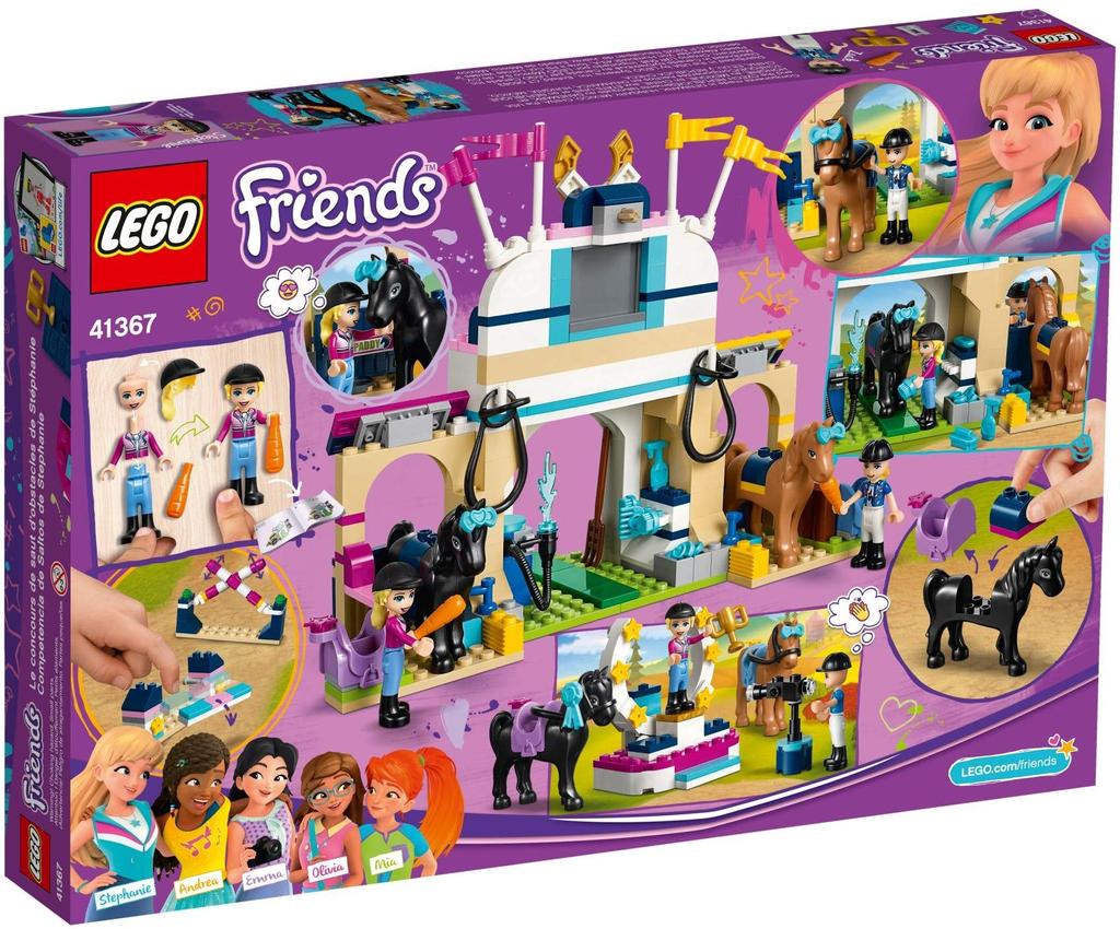 LEGO Friends Heartlake Riding Club 41367 Block Toy Girl