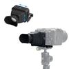 Видоискатель JJC LCD Увеличение ЖК-экрана для Sony FX30 FX3 A7C II A7C R Камера Камкордер с Видоискателем SLR Регулируемый видоискатель Arca Type Quick