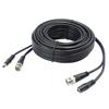 80m Integrated Cable Thick for Security DC Power Video Cable Extension Cord for Power and Video Wiring of AHD and Analog Integrated 3C2V Coaxial