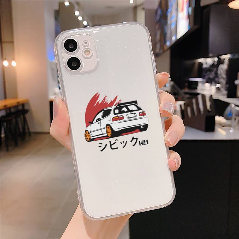 Чехол для телефона car eat sleep JDM для iPhone 11 12 13 pro max 13mini X XS MAX 6s 7 7plus 8 8Plus XR Clear Funda Capa