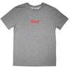 Slipknot Unisex Adult Mini Logo Back Print T-Shirt