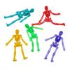 Tpr Soft Rubber Stretch Skeleton Halloween Trick Toy
