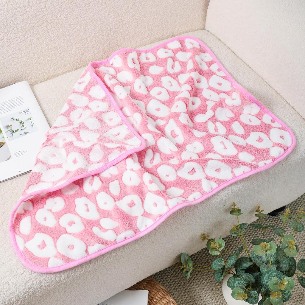 Коврики и одеяла для домашних животных: Толстый коралловый флис для собак и кошек