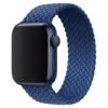 Плетеный ремешок из нейлоновой ткани Solo Loop для Apple Watch Band 44 мм 40 мм 38 мм 42 мм эластичный браслет для Iwatch Series 6 SE 5 4 3