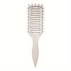 Anti-Static Curly Hair Comb with Massage Nodes - Gentle Detangling & Scalp Massage for Long Hair, Ergonomic Handle, 6 Colors - Home Use & Travel