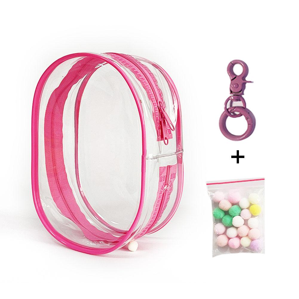 Коробка-сюрприз Чехол для хранения Аниме Украшения Органайзер для коробок-сюрпризов Квадратная Сумка для демонстрации плюшевых кукол с брелоком