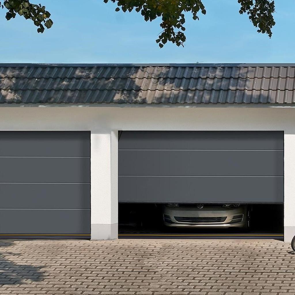Garage Door Threshold Seal Strip 20 FT Universal Bottom Waterproof PVC