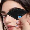 1/3Pcs Fast Drawing Eyebrow Design Ruler Microblading Mapping Shaping Template Tool Permanent Eyebrow Makeup Drawing Guide Ruler