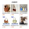 French Casual Cowhide Pillow Bag High-end Handbag Versatile Commuting Shoulder Genuine Leather Women's Crossbody