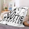 Fashion Print S-Scotty C-Cameron Blanket Warm And Soft Suitable For Bedroom Living Room Sofa Bed Office Travel Camping