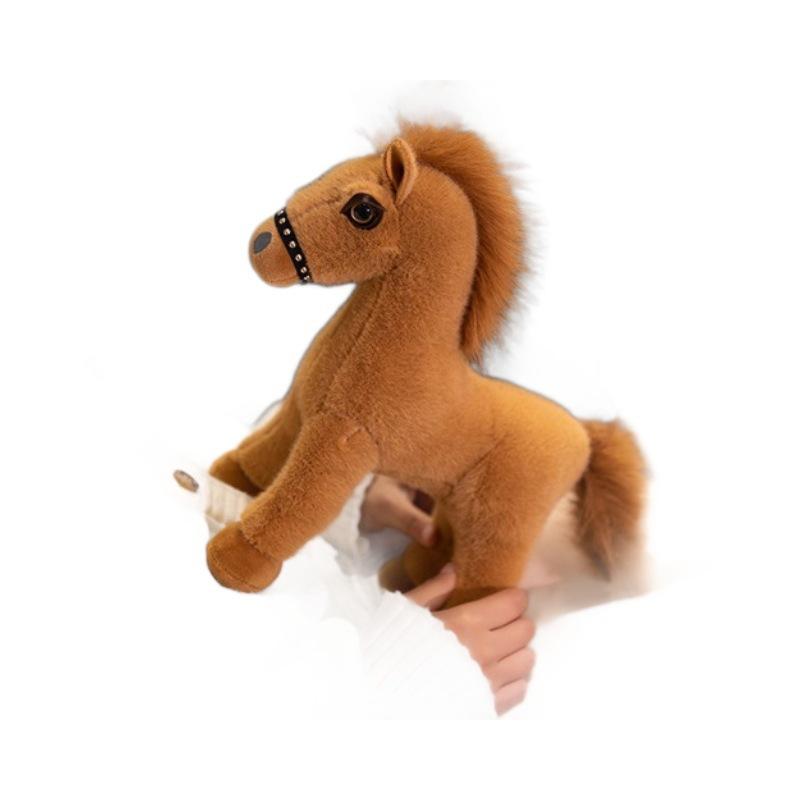 Милый милый кулон в виде пони-интернет-знаменитости, плюшевая игрушка-кукла, кулон для сумки в виде пони, брелок, тряпичная кукла