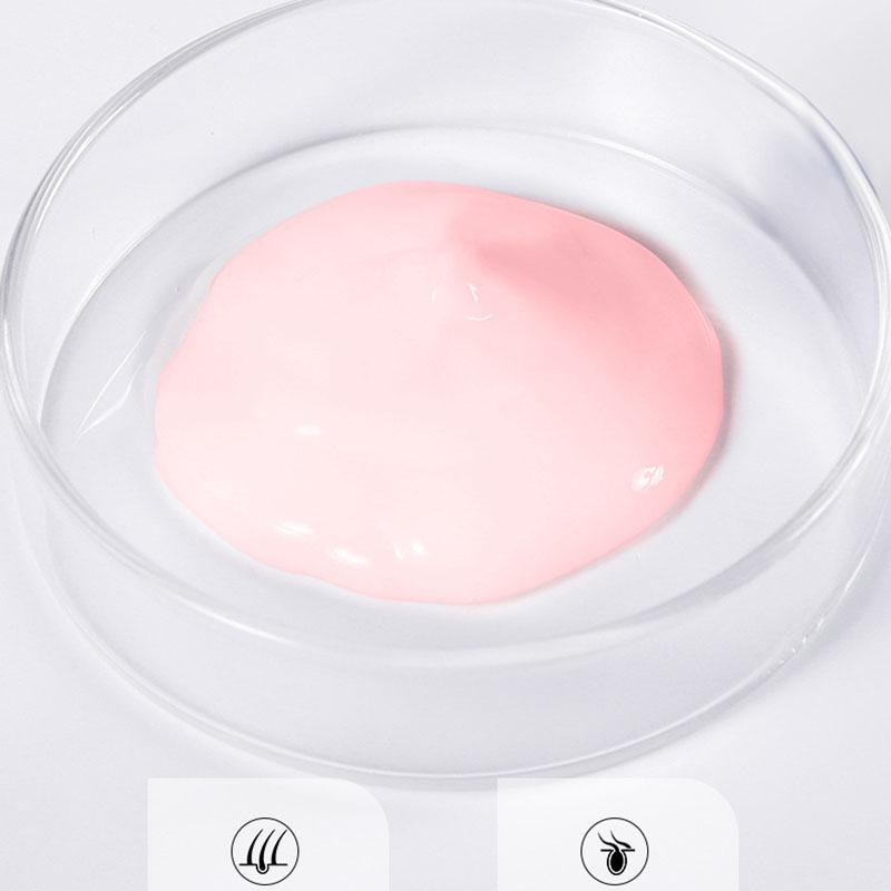 Hyaluronic Acid Moisturizing Hair Mask Softening Hair with Peach Fragrance Hair Mask