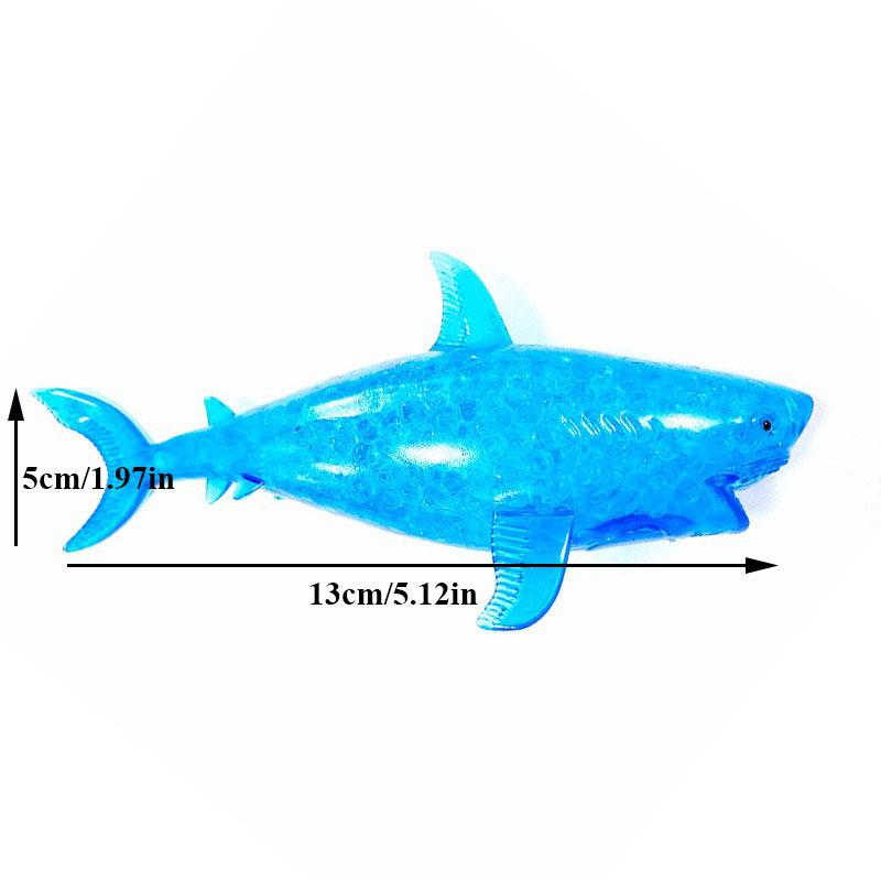 Creative Funny Dolphin Antistress Squishy Toys Stress Relief Ball Sea Animals Decompression Squeeze Toy For Kids Birthday Gifts