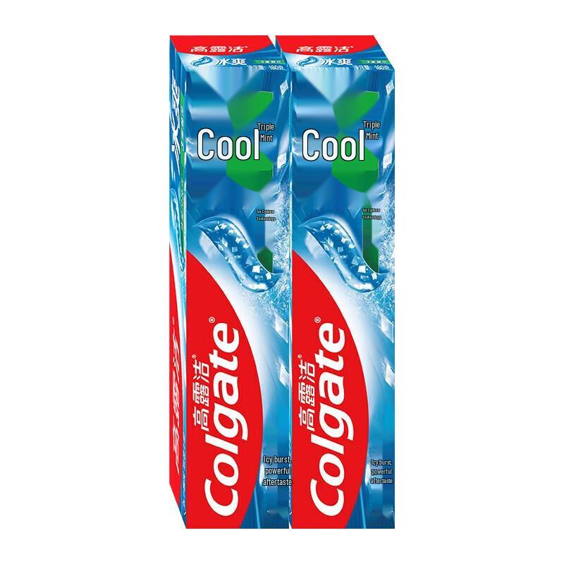 Colgate Зубная паста «Ледяная мята»