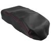 Auto Leather Center Console Lid Armrest Cover Upholstery For 12-17 Toyota Camry