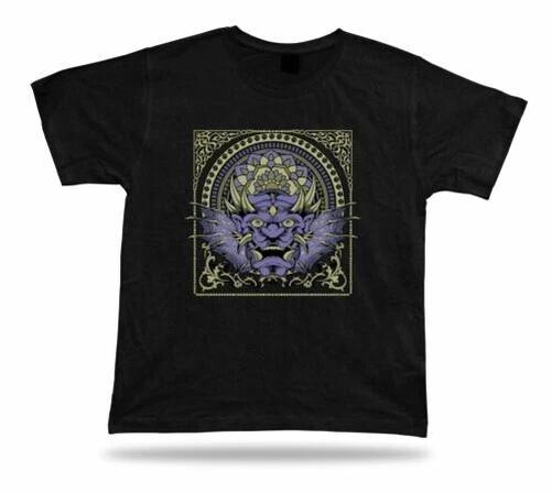 Tshirt Tee Shirt Birthday Gift Idea Traditional Mask Demon Asura Hindu Emblam