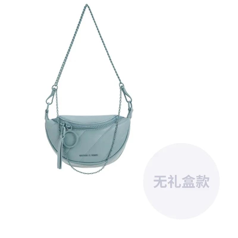 CHARLES&KEITH Polyurethane Synthetic Leather Fanny Pack Small Women's Multicolor (Unisex) Fanny Packs CK2 80151325