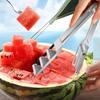 Anti-corrosion Watermelon Dicing Divider 304 Stainless Steel Watermelon Slicer Fruit Splitter Kids