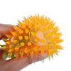 Decoration Led Light Up Toy Glowing Elastic Ball Toy Elastic Glow Hair Ball Glowing Hair Flash Ball