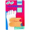 Sorbo Intertoe Pads, Ocher, Large and Small
