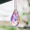 Faux Crystal Prism Sun Catcher Decoration Indoor Outdoor Garden Window Hanging Rainbow