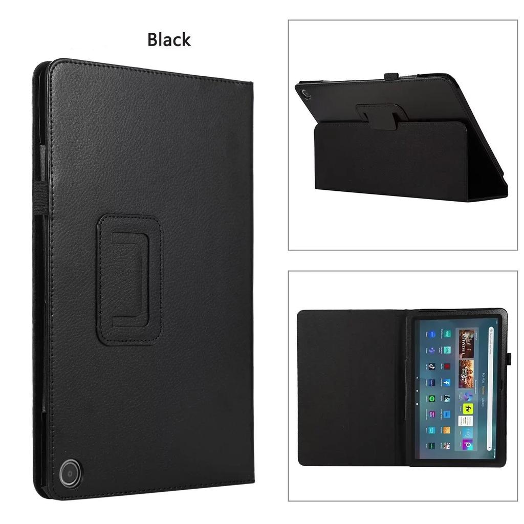 Чехол-подставка для Amazon Fire Max 11 HD10 2023 HD8 7 2022 Тонкий складной чехол ударопрочный цветной роскошный чехол для планшета из искусственной кожи
