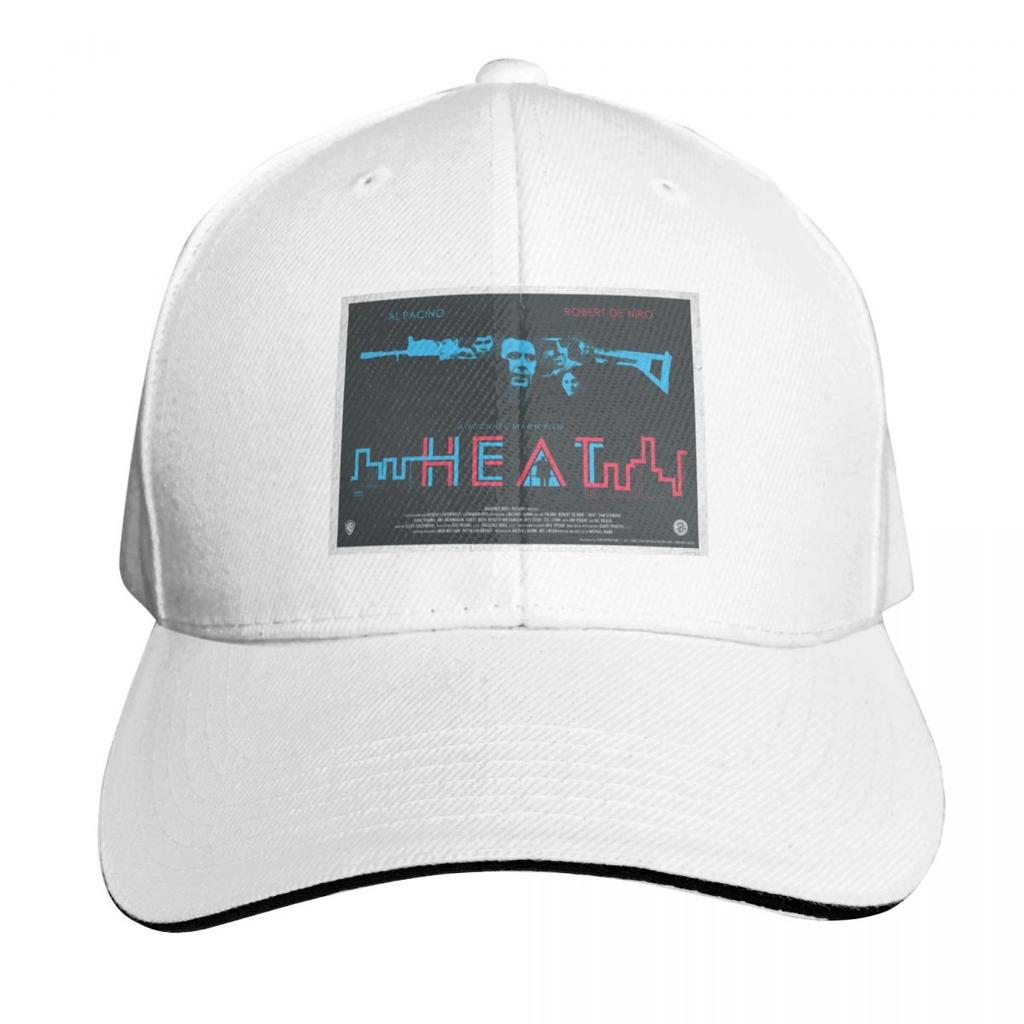 Heat 1995 Movie Baseball Cap Lightweight Packable Gift For Him Her Casual Daily Wear