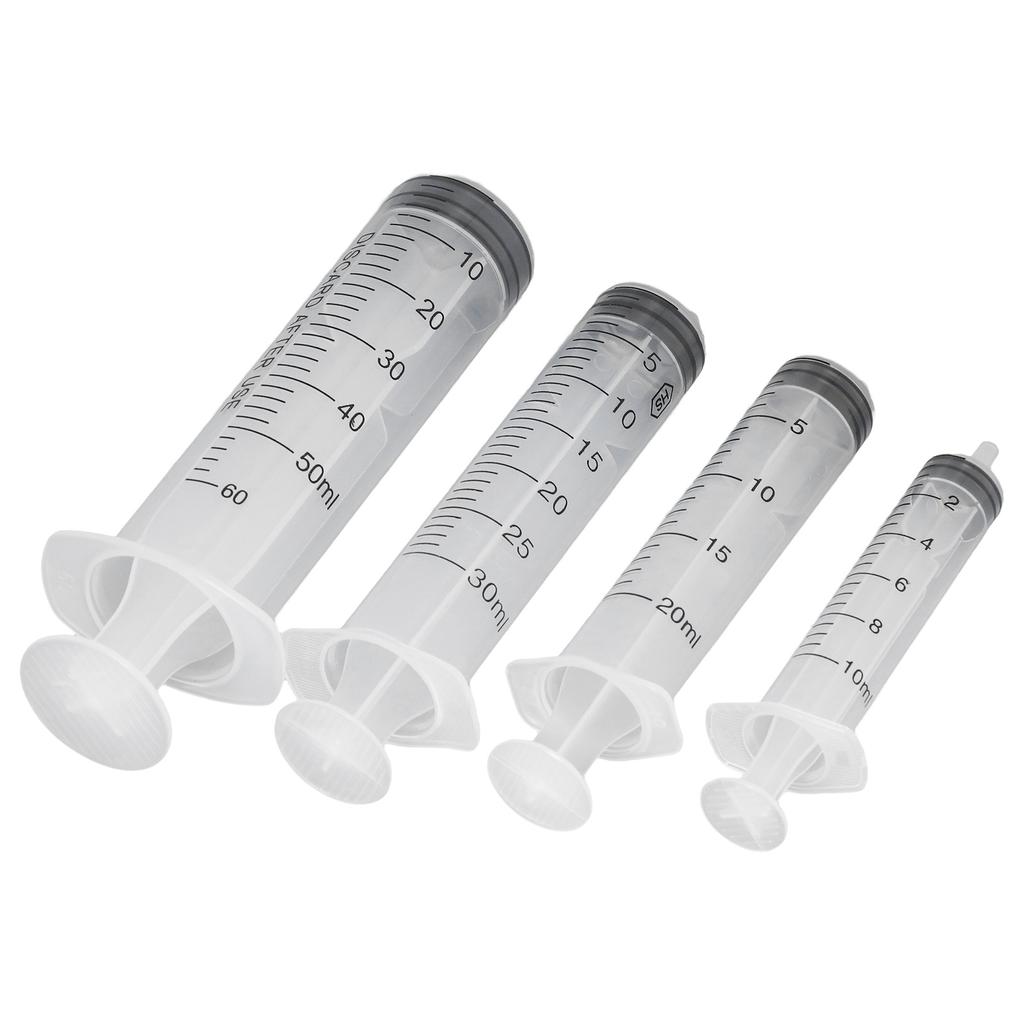 4pcs 10ml 20ml 30ml 60ml Infant Syringe Nasal Cleaner Baby Syringe Nose Aspirator