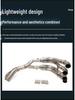 Stainless Steel Exhaust Front Pipe for BMW S1000RR 2017-2018