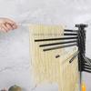 Rotatable Homemade Pasta Drying Rack Safety Material Pasta Rack (Transparent)