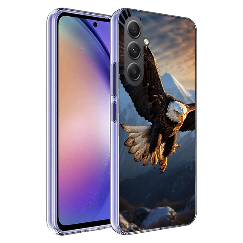Чехол для телефона "Парящий орел охотится" для Samsung A17 A37 A57 A07 A16 A26 A36 A56 A06 A02S A12 A22 A32 A52S A04S A14 A24 A34 A54 A03